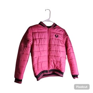NWT Girls Sizr XL True Religion Pink Jacket